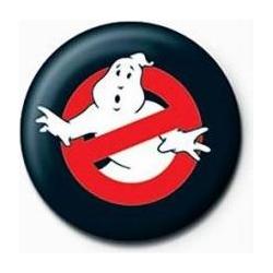 Pyramid GHOSTBUSTERS - Logo - Button Badge 25mm (5050293734811)