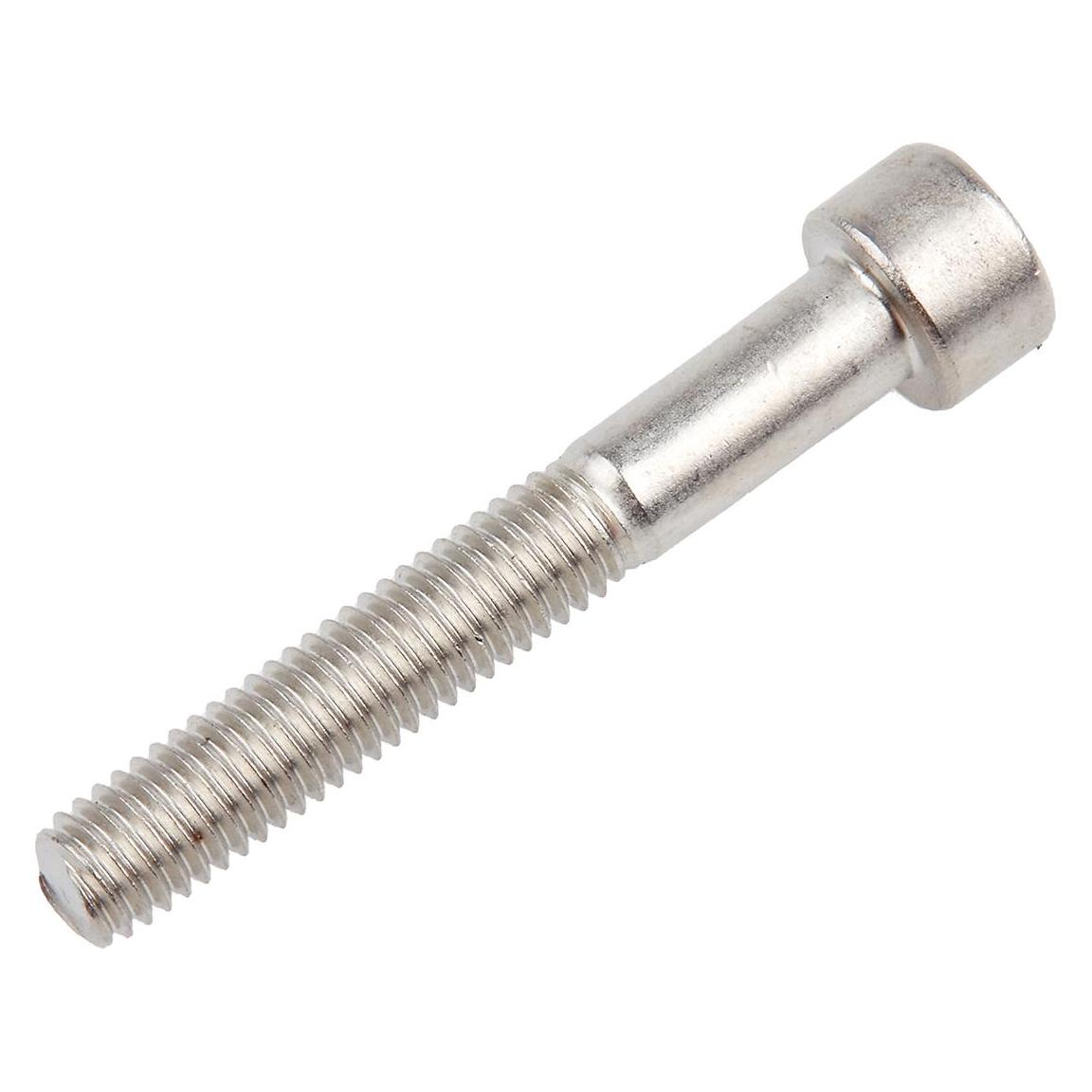 RS PRO A2 s/steel hex socket cap screw,M5x35 (1247352)