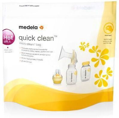 Medela Mikrowellen-Dampfsterilisatorbeutel