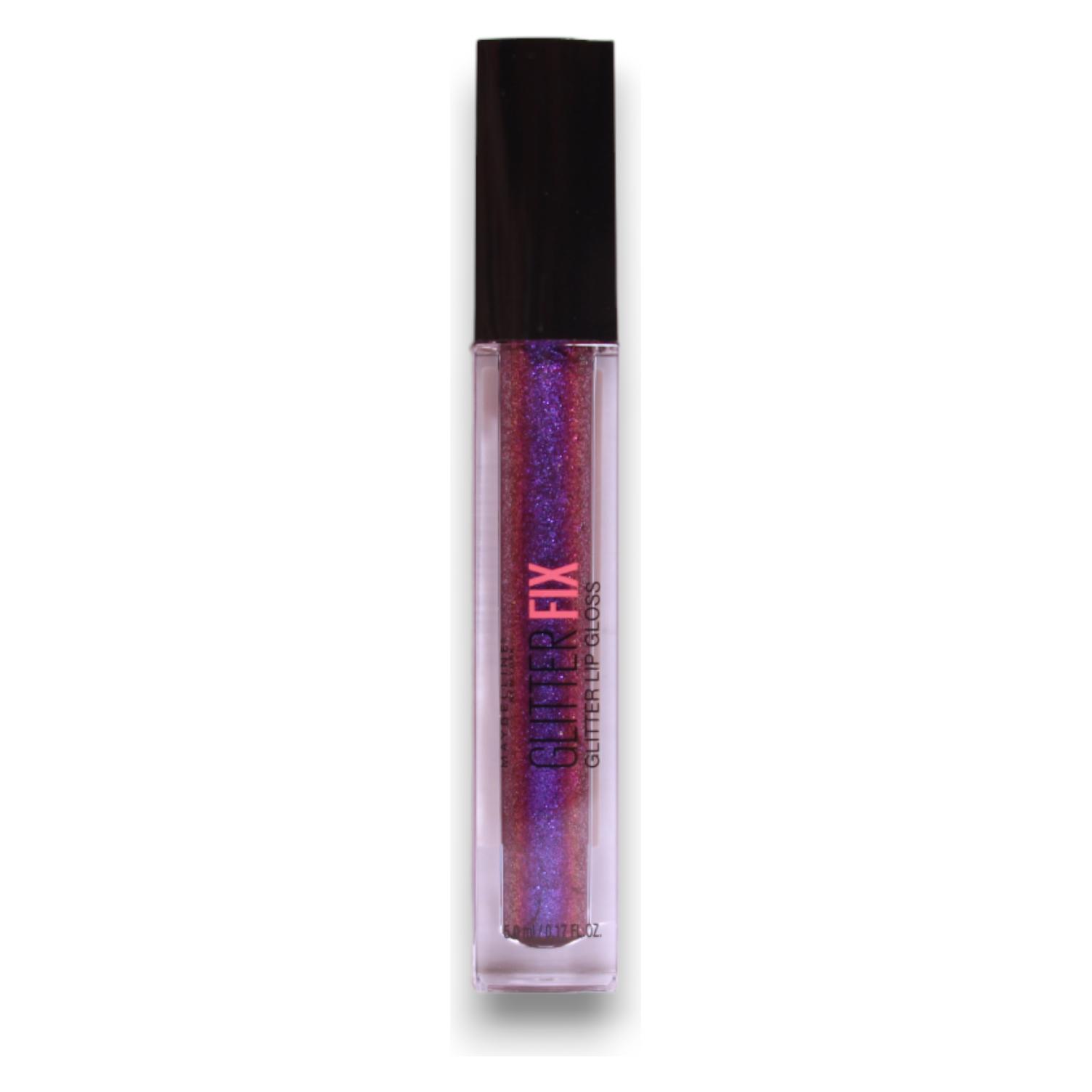 Maybelline New York Glitter Blast Lipgloss Nr. 70 Wicked Tease 5ml (70 Boshafter Spott, 70 Wicked Tease) (41918149)