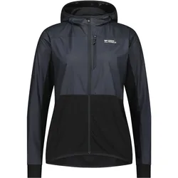 Mons Royale, Damen, Velojacke, Diversion Merino Wind Jacket (S), Schwarz, S