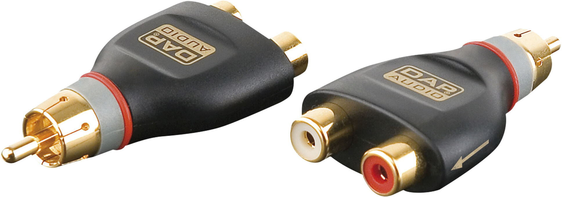 DAP Audio Xga42 – 2 X Cinch-Buchse Auf Cinch-Stecker