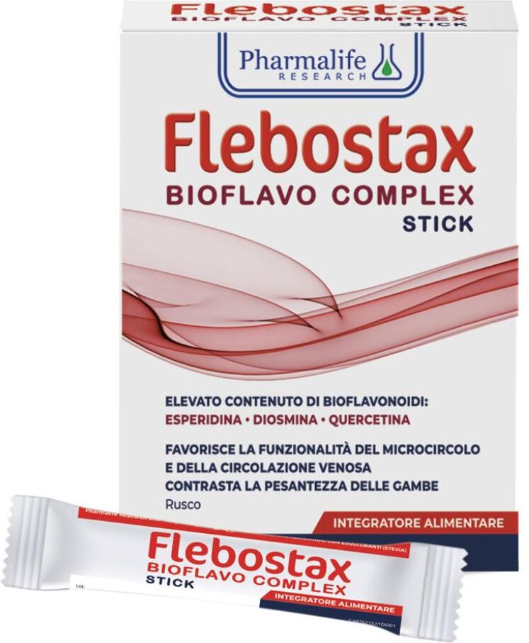 PHARMALIFE RESEARCH Srl Flebostax, 15 Stick