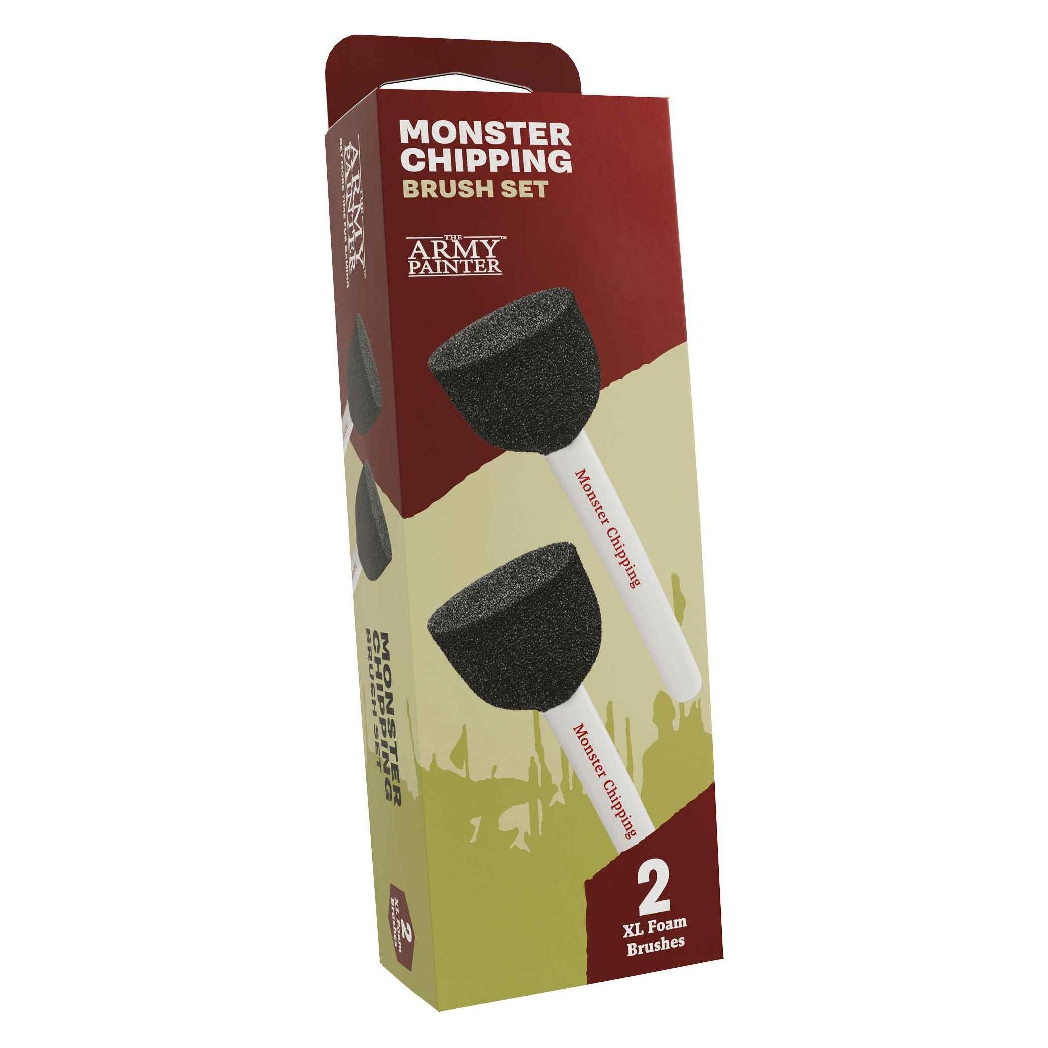 Army Painter - Monster Chipping Brush Set (TAPTL5068P)