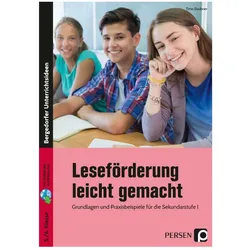 Leseförderung leicht gemacht, Schulbücher von Timo Daubner