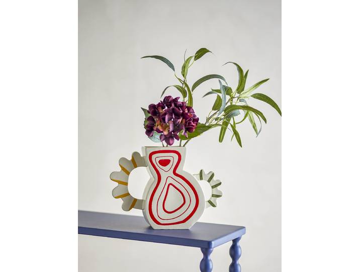 Vase Samila 9 x 26 x 37cm Multicolore