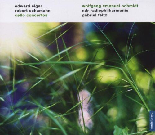 Schmidt, Wolfgang Emanuel - Mfy/Cello Konzerte - Preis vom 10.10.2026 11:48:34 h
