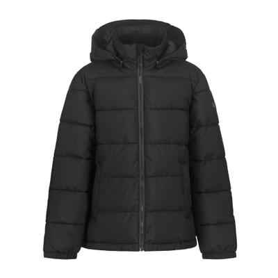 Anorak ICEPEAK "Icepeak Anorak Keyser Jr", Jungen, Gr. 140, schwarz, Stoff, 100% Polyester, normal, Jacken