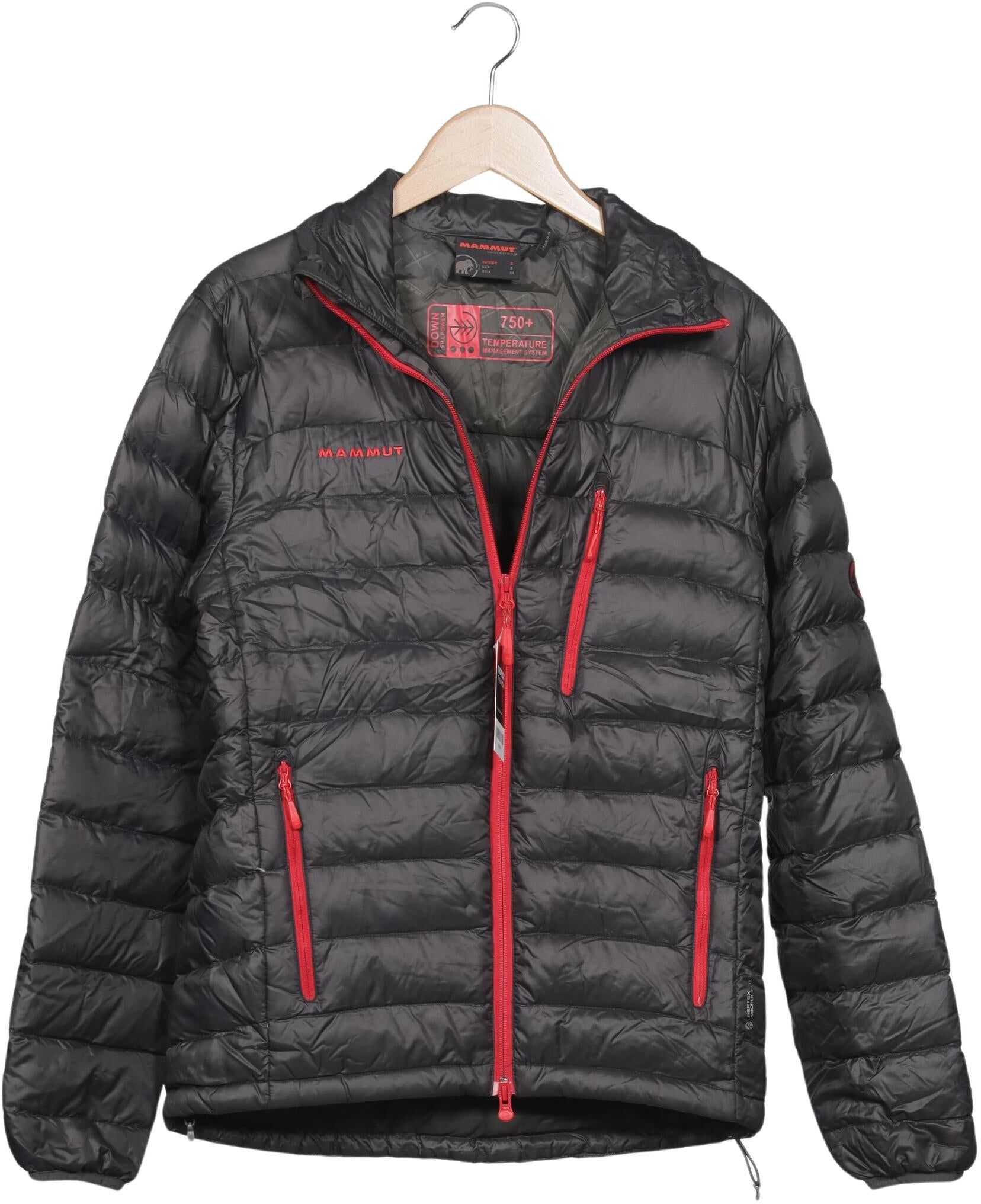 Mammut Herren Jacke, Grau, Gr. S, Daunen / Synthetik - Second Hand