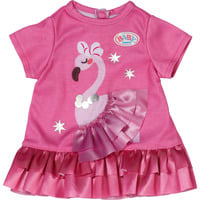 BABY born Kleid Flamingo 43cm, Puppenzubehör