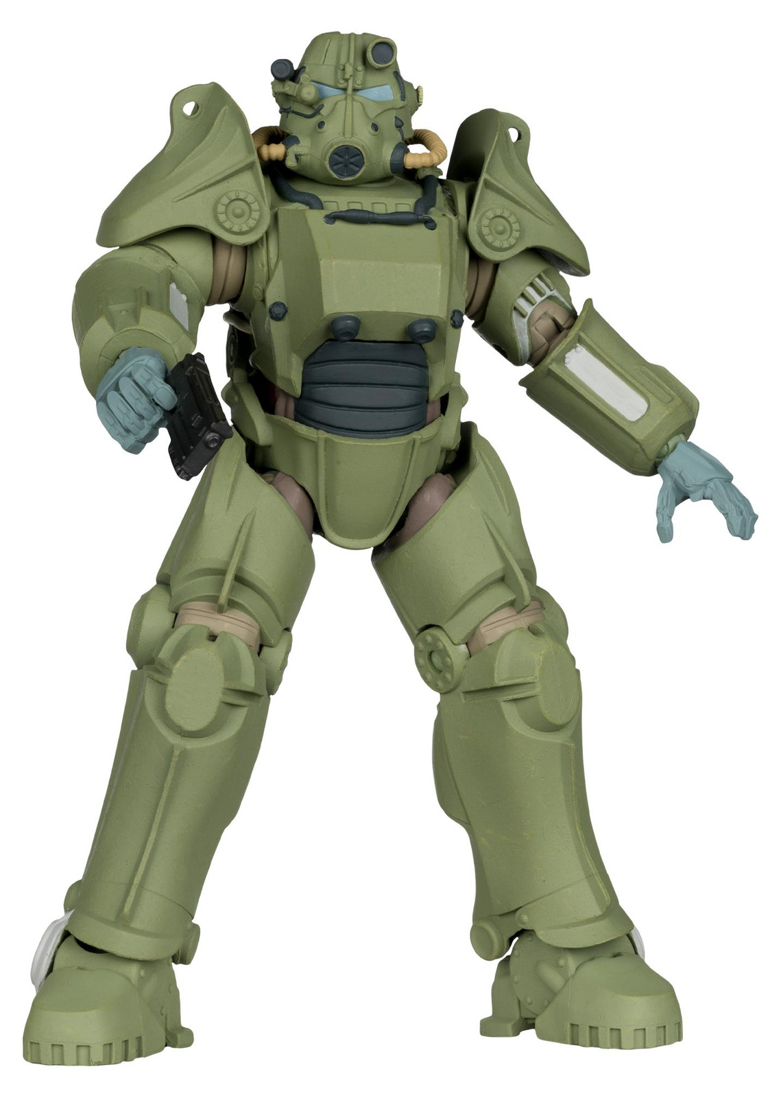 McFarlane Toys Fallout 76 Gaming Edition actiefiguur T-45 Military Armor 18 cm