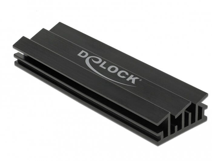 DeLOCK Kühlkörper 70 mm für M.2 Modul schwarz 18283