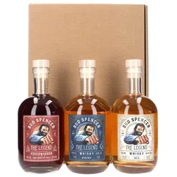 St. Kilian Geschenkset - Bud Spencer - The Legend - Mit Edler Box