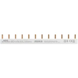 AEG BA-S 1/12/10 - Stift PS 1P, 10mm2, 12 Kontakte 4TQA650369R1012 BAS11210