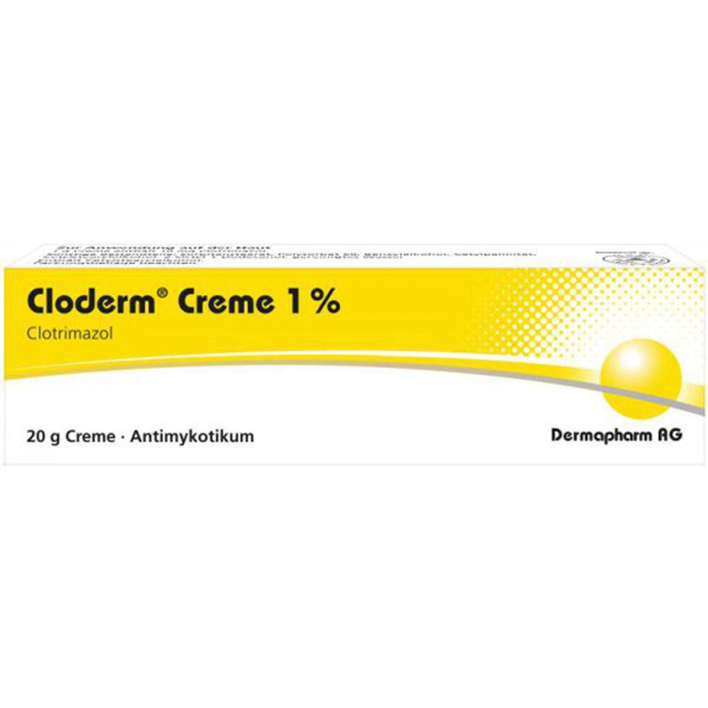 Cloderm Creme 1% 20 g