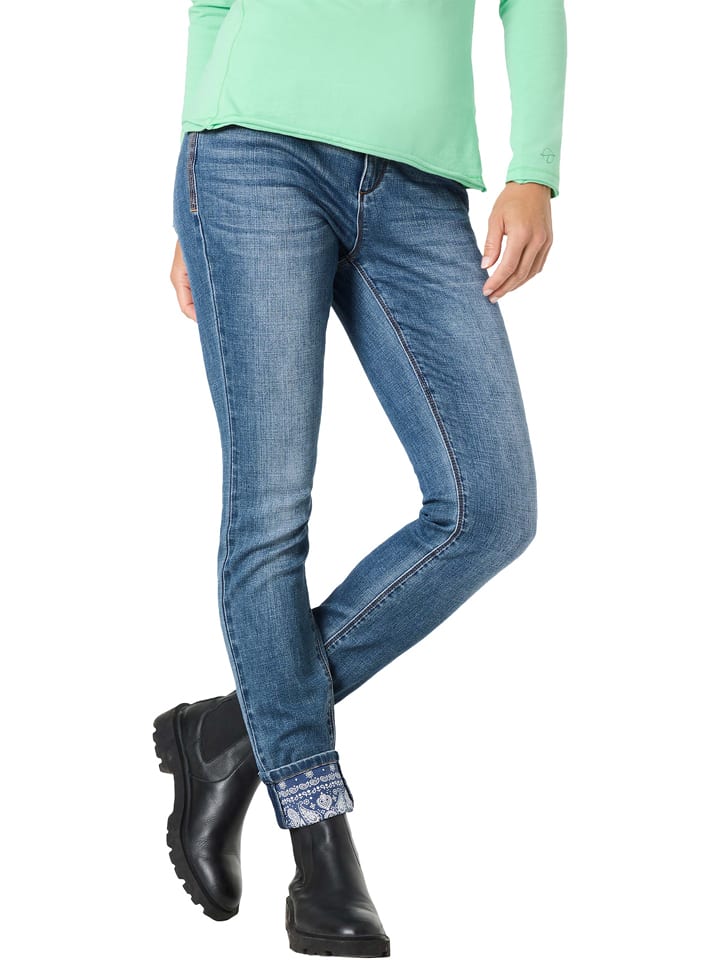 Timezone Jeans - Slim fit - in Blau - W26/L34