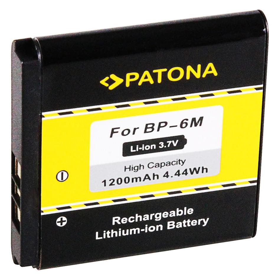 Patona Battery (Akku, Nokia 3250, Nokia 6151, Nokia 6233, Nokia 6234, Nokia 6280, Nokia 6288, Nokia 9300, Nokia 9300i, Nokia N73, Nokia N733, Nokia N77, Nokia N93) (11800515)