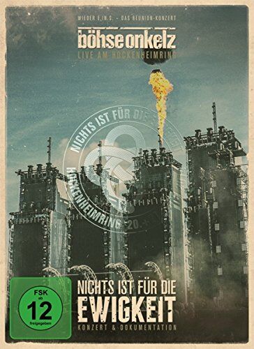 Böhse Onkelz - Böhse Onkelz - Nichts ist für die Ewigkeit [2 DVDs] - Preis vom 10.10.2026 11:48:34 h