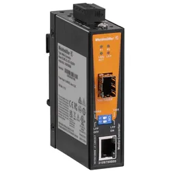 Weidmüller Media Konverter IE-MC-EL-1GT-1GESFP