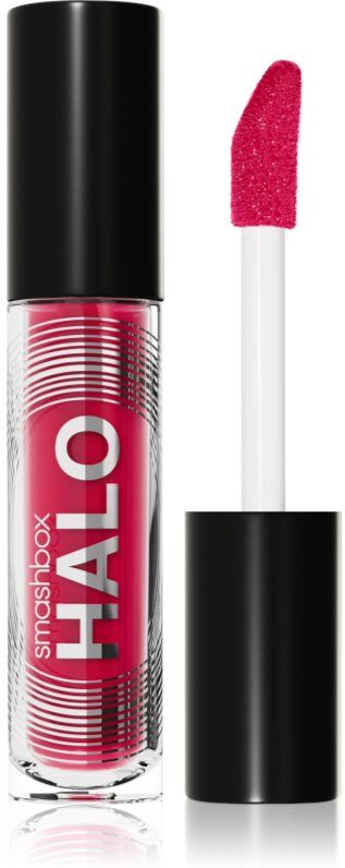 Smashbox Halo Plump + Glow Lip Gloss hydrating lip gloss for lip volume shade Spark 4.6 ml