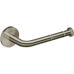hansgrohe, Toilettenpapierhalter, WC-Papierhalter Axor Universal Circular polished nickel