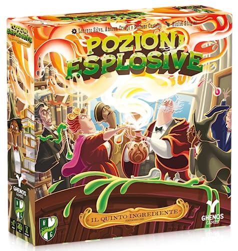 Ghenos Games PEQI Explosieve Dranken - Het Vijfde Uitbreidingspakket: Ingrediënt