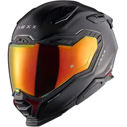 Nexx X.WST3 Zero Pro, Integralhelm - Matt-Schwarz/Rot - XXS