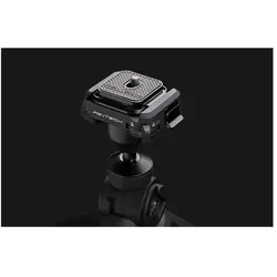 Pgytech Ronin Stabilizer Quick Relese Clamp (Stativ Schnellwechselplatte), Stativ Zubehör, Schwarz
