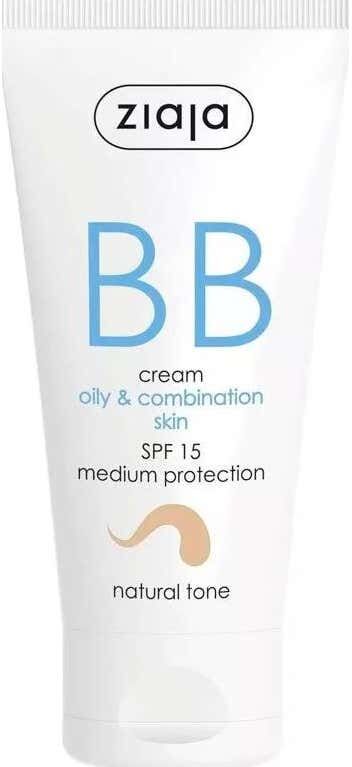 Ziaja Bb Cream Pieles Grasas Y Mixtas SPF15 Tono Natural 50 ml