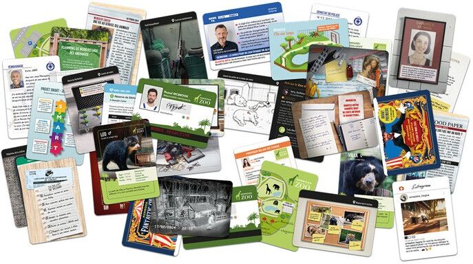 Platonia Games Dossiers Criminels Pocket : Qui a tué Meredith Carter ?
