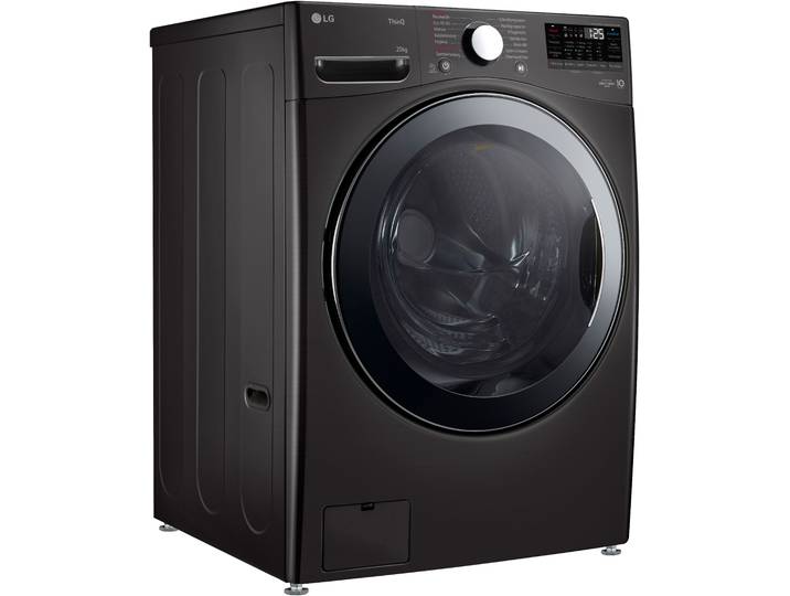 LG Waschmaschine F0WVT202B , Energieeffizienz: B, schwarz, B:70cm H:99cm T:83cm, Waschmaschinen, Waschmaschine