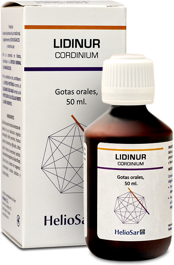 Heliosar Lidinur Cordinium 50 ml