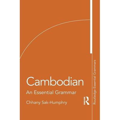 Cambodian, Taschenbuch von Chhany Sak-Humphry, Taylor & Francis, 978-1-138-48300-2
