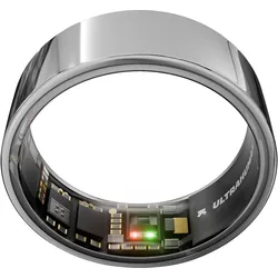 Ultrahuman Ring Air (11, Space Silver), Smart Ring, Silber