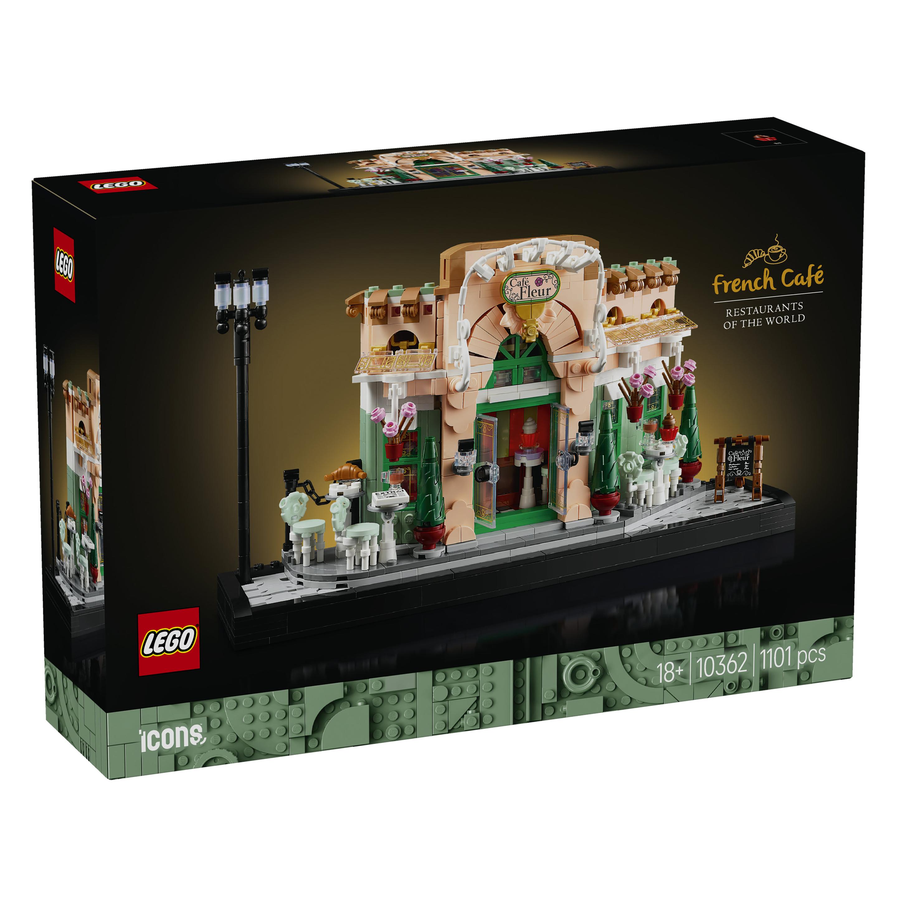 LEGO Französisches Café (10362, LEGO Icons) (10362)