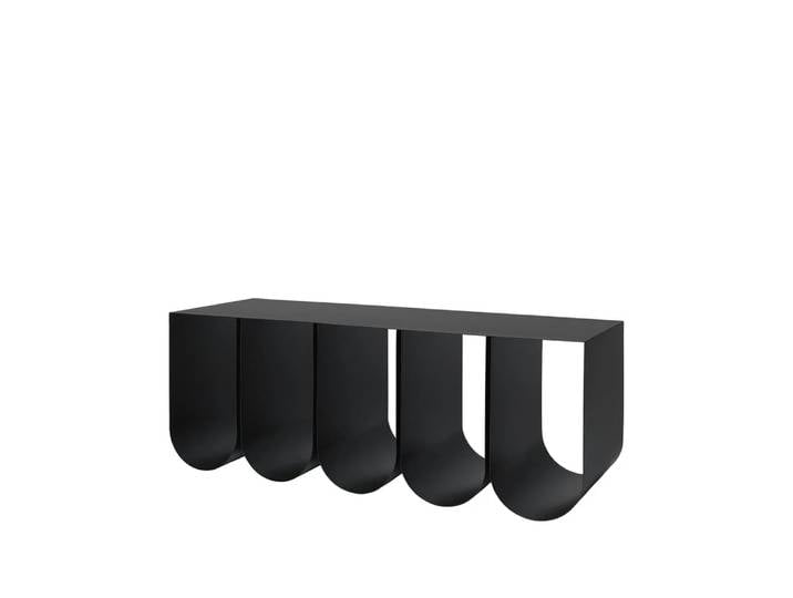 Kristina Dam Studio Banc Curved black