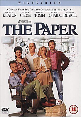 Ron Howard - The Paper [UK Import] - Preis vom 10.10.2026 11:48:34 h