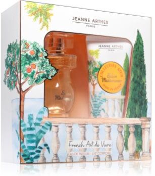 Jeanne Arthes Collection Azur Balcon Méditerranéen coffret para mulheres . Collection Azur Balcon Méditerranéen