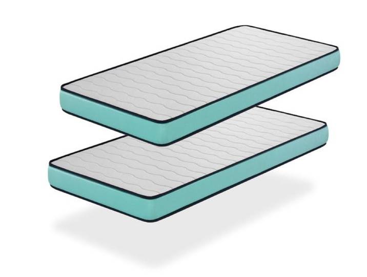 LOT Matelas en mousse XALUCA CONFORT PRO (80x200 cm)