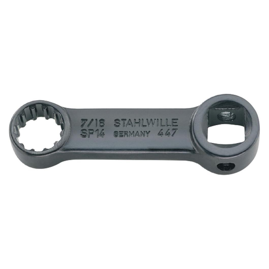 Stahlwille 447aSP Spline-Drive-Adapter 3/8 9 (9/32") (02480018)