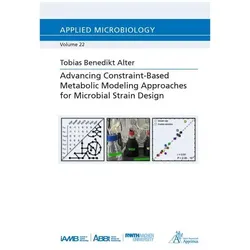 Alter:Advancing Constraint-Based Metabo, Fachbücher von Tobias Alter