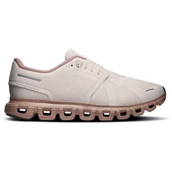 Mode&Accessoires ON ON Damen Cloud 6 Sportschuhe/Sneaker Oyster/Biscuit  - Mehrfarbig - 42