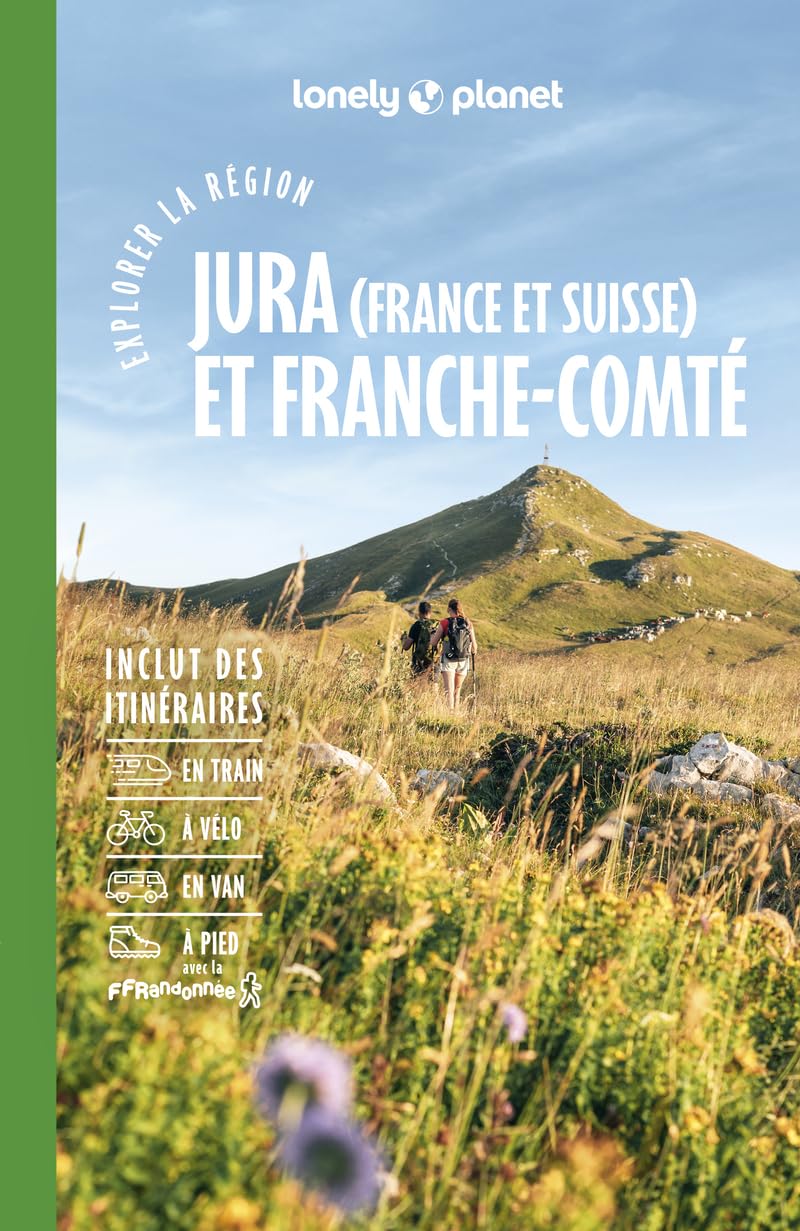 Rodolphe Bacquet - Jura (France et Suisse) et Franche-Comté : explorer la région - Preis vom 04.10.2026 03:51:26 h