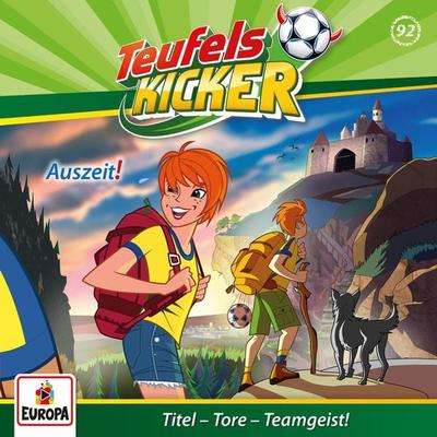 Folge 92: Auszeit! - Ully Arndt Studios, Audio, 4066338495167