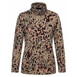 Rollkragen-Shirt Emilia Lay beige, 52