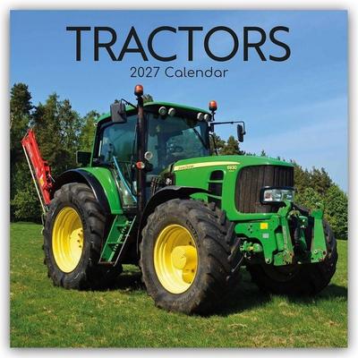 Tractors – Traktoren 2027 – 16-Monatskalender