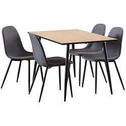 AC Design, Essgruppe, Wilma (MDF, Melamin)