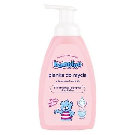 Bambino NIVEA* Pianka myjąca 500ml (0183675)
