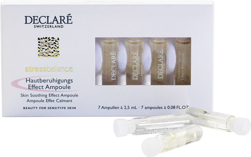 Declaré Stress Balance Skin Soothing Effect Ampoule Face Serum (7 Ampullen) 1 Set 1 Set