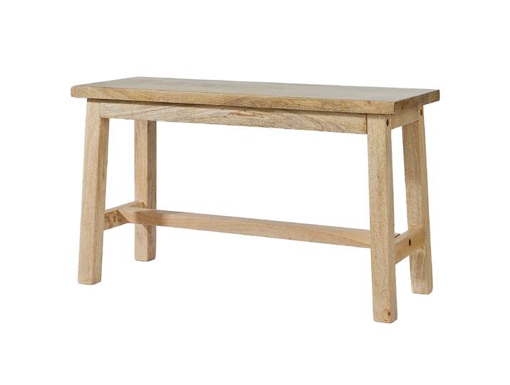 Bank 72 x 42 x 26cm Braun/Braun